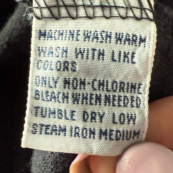 Ralph Lauren Mens Large Pony Logo Collared Short Sleeve Polo Shirt Black - Picture 8 of 9